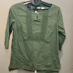 Levi's Peasant Tunic Top - Size Large
